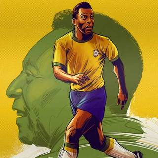 Pele Brazil wallpaper