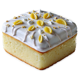 Lemon cake wallpaper
