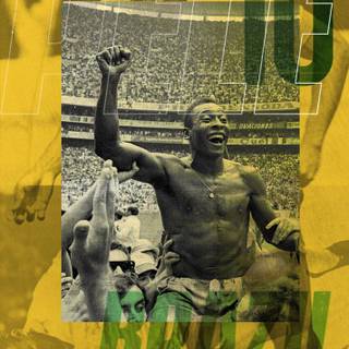Pele Brazil wallpaper