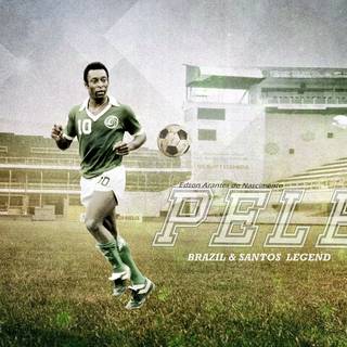 Pele Brazil wallpaper