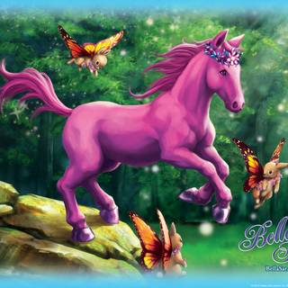 Bella Sara wallpaper