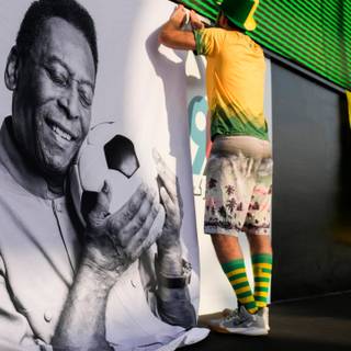 Pele Brazil wallpaper