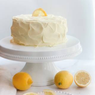 Lemon cake wallpaper