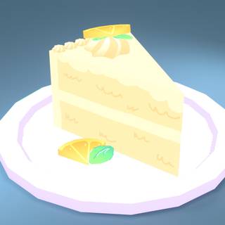 Lemon cake wallpaper