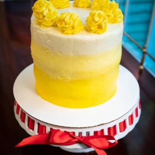 Lemon cake wallpaper