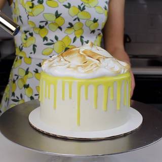 Lemon cake wallpaper