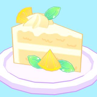 Lemon cake wallpaper