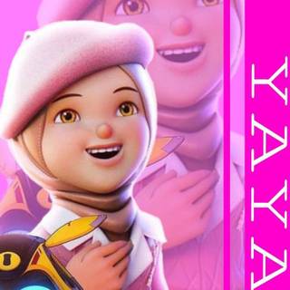 Yaya BoBoiBoy wallpaper