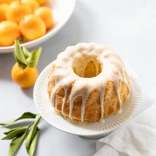 Lemon cake wallpaper