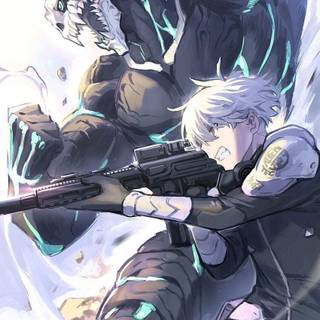 Kafka Hibino wallpaper