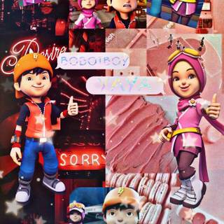 Yaya BoBoiBoy wallpaper