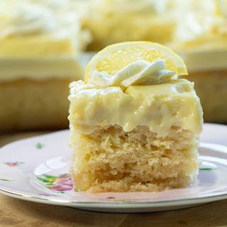 Lemon cake wallpaper