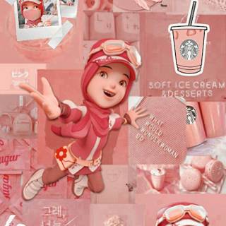 Yaya BoBoiBoy wallpaper