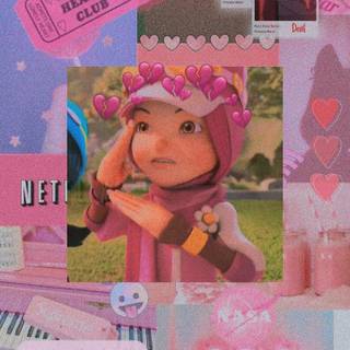 Yaya BoBoiBoy wallpaper