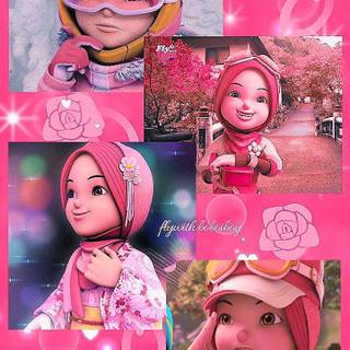 Yaya BoBoiBoy wallpaper