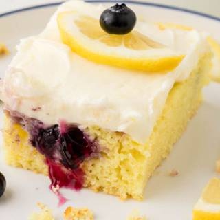 Lemon cake wallpaper