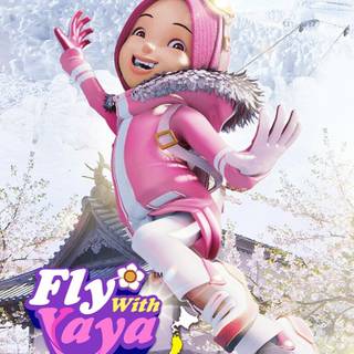 Yaya BoBoiBoy wallpaper