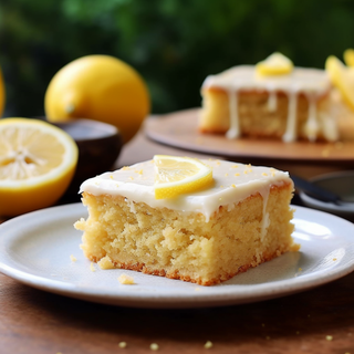 Lemon cake wallpaper