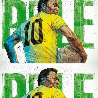 Pele Brazil wallpaper