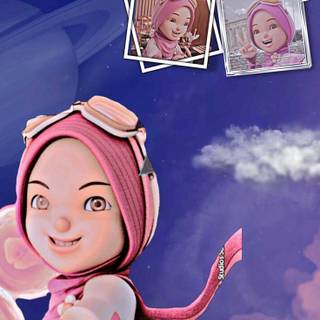 Yaya BoBoiBoy wallpaper