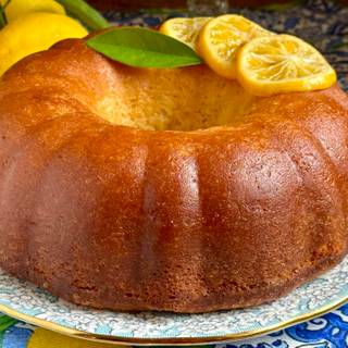 Lemon cake wallpaper