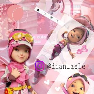 Yaya BoBoiBoy wallpaper