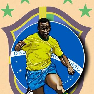 Pele Brazil wallpaper