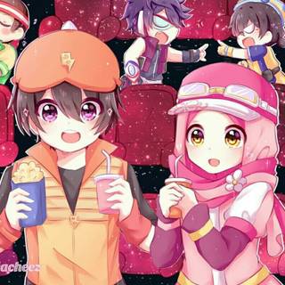 Yaya BoBoiBoy wallpaper