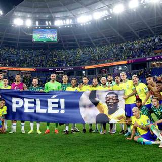 Pele Brazil wallpaper
