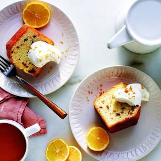 Lemon cake wallpaper