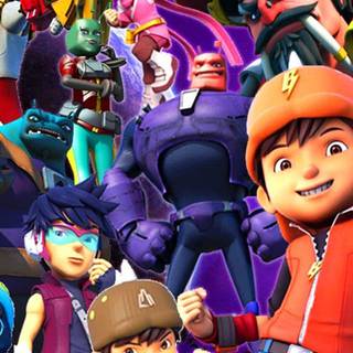 Yaya BoBoiBoy wallpaper