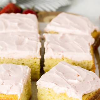 Lemon cake wallpaper