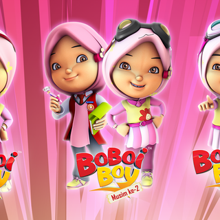 Yaya BoBoiBoy wallpaper