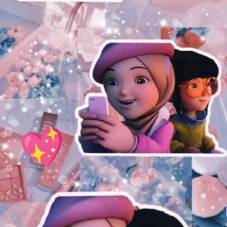 Yaya BoBoiBoy wallpaper