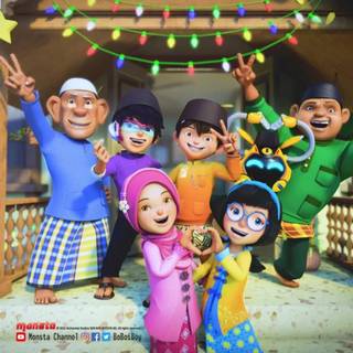 Yaya BoBoiBoy wallpaper