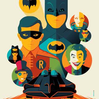 Batman classic wallpaper