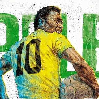 Pele Brazil wallpaper