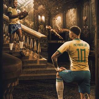 Pele Brazil wallpaper