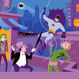 Batman classic wallpaper