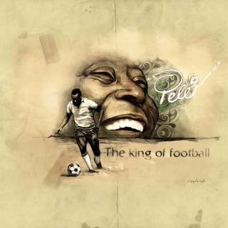 Pele Brazil wallpaper