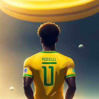 Pele Brazil wallpaper
