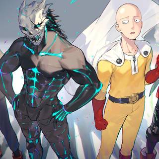 Kafka Hibino wallpaper