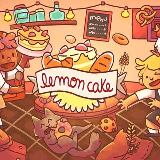 Lemon cake wallpaper