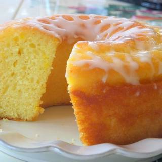 Lemon cake wallpaper