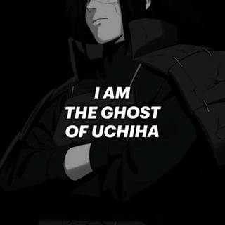 Ghost of The Uchiha wallpaper