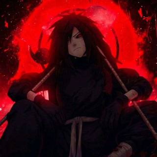 Ghost of The Uchiha wallpaper