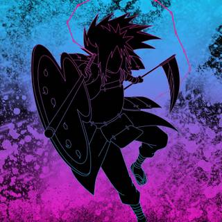 Ghost of The Uchiha wallpaper