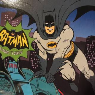 Batman classic wallpaper