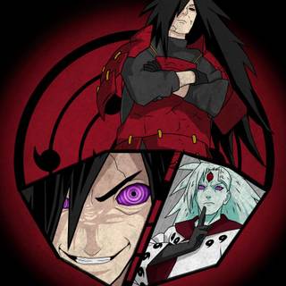 Ghost of The Uchiha wallpaper