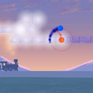 A Dance of Fire and Ice wallpaper